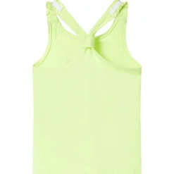 Kindertopje 104 neongeel