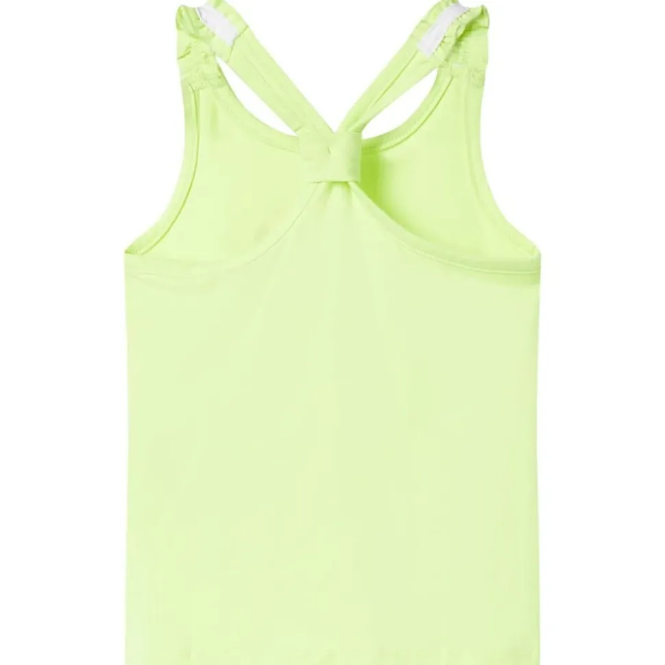 Kindertopje 104 neongeel