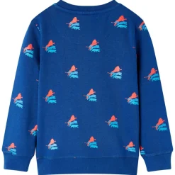 Kindertrui 104 donkerblauw