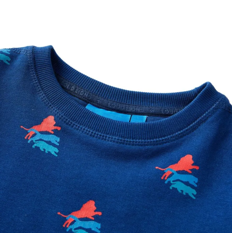 Kindertrui 104 donkerblauw