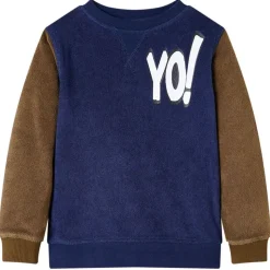 Kindertrui 92 donkermarineblauw