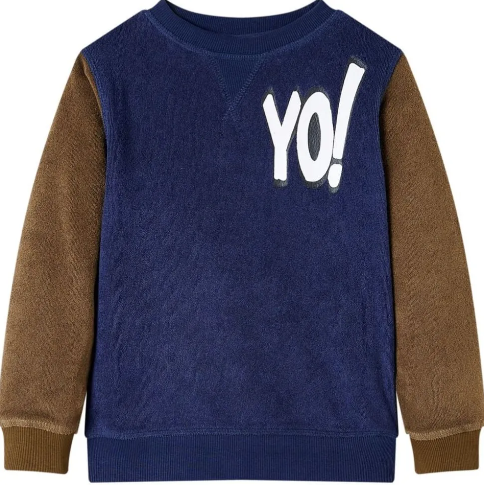Kindertrui 92 donkermarineblauw