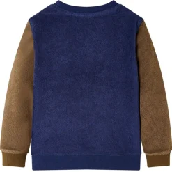 Kindertrui 92 donkermarineblauw