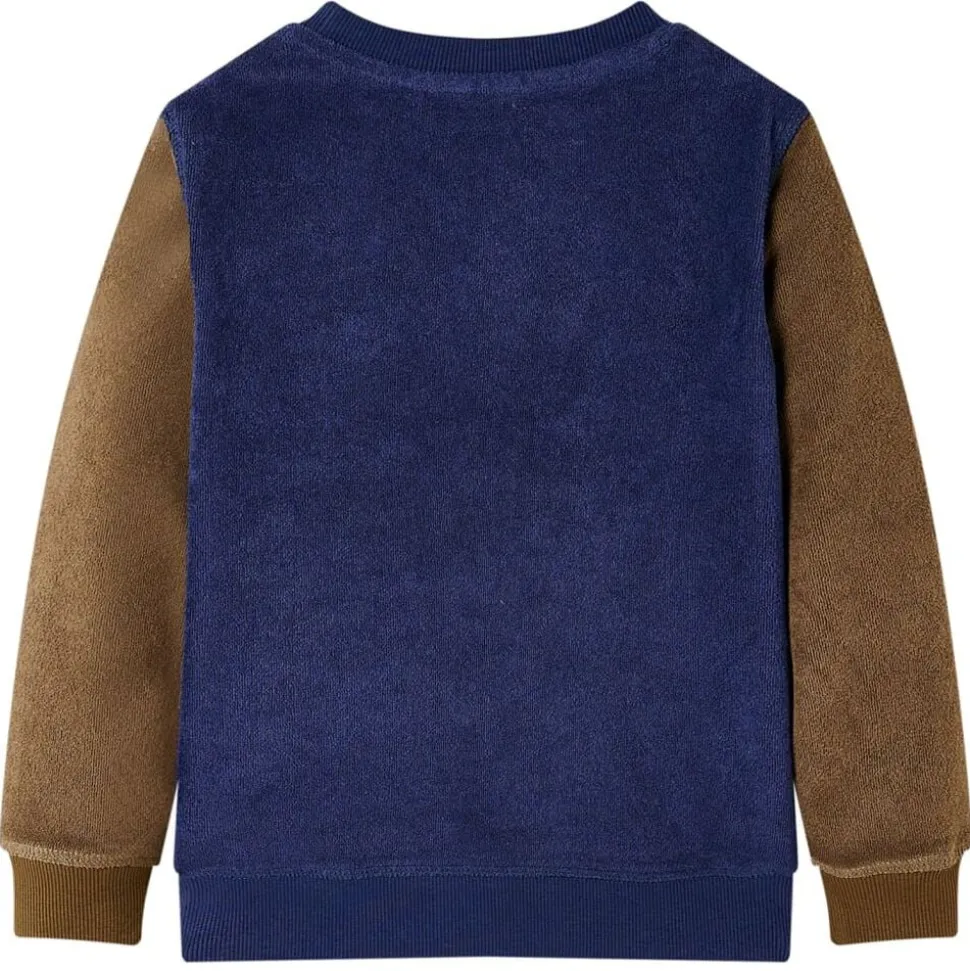Kindertrui 92 donkermarineblauw