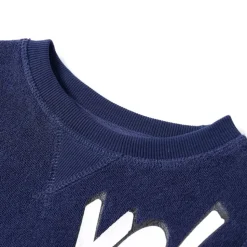 Kindertrui 92 donkermarineblauw