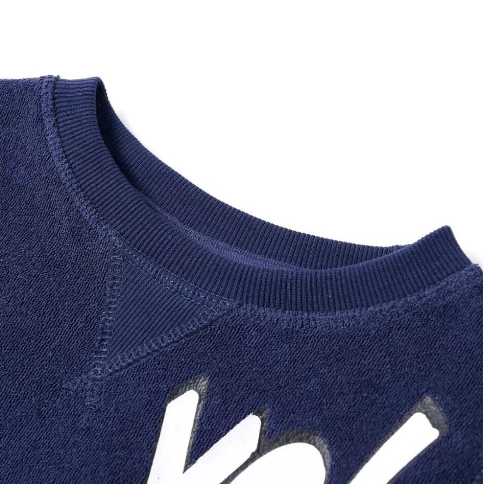 Kindertrui 92 donkermarineblauw