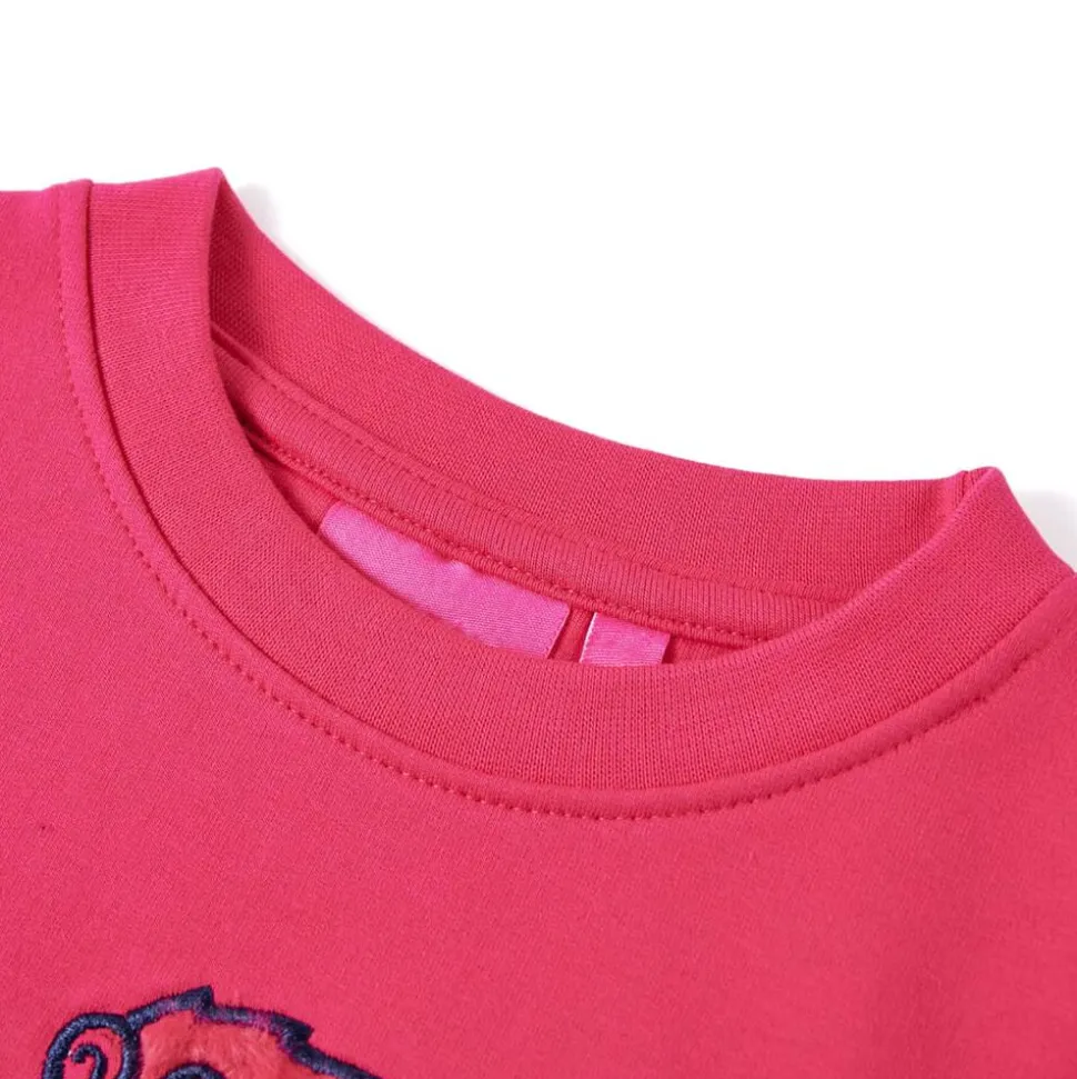 Kindertrui 104 felroze