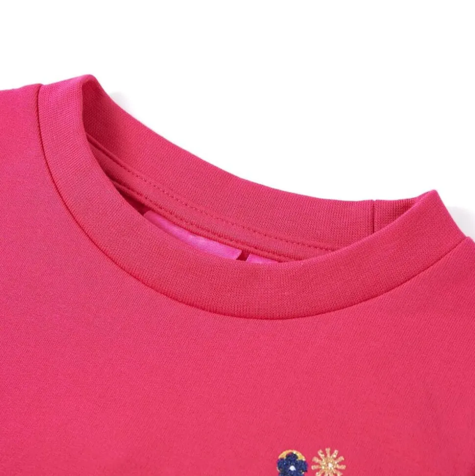 Kindertrui 92 felroze