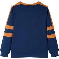 Kindertrui 92 indigo-blauw