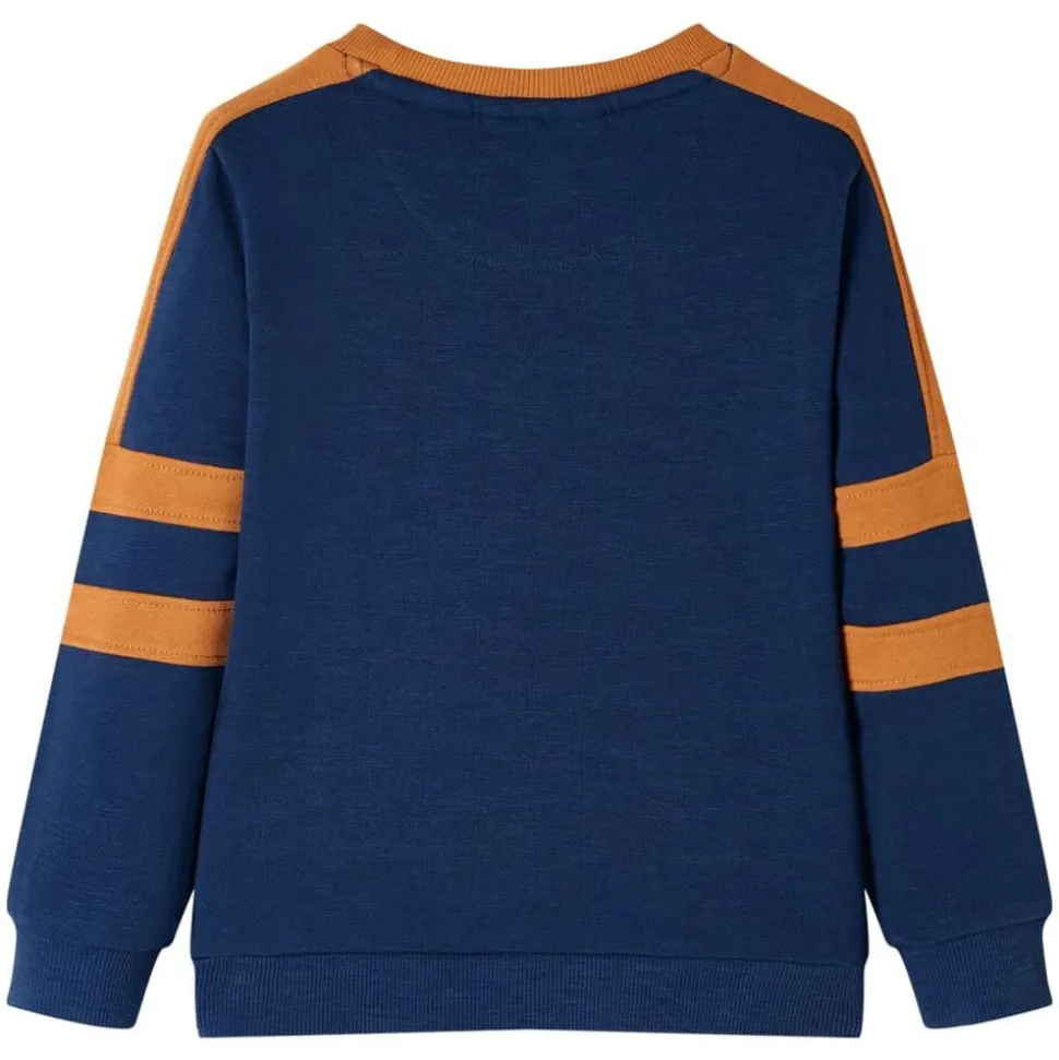 Kindertrui 92 indigo-blauw