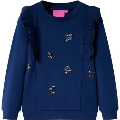 Kindertrui 104 marineblauw