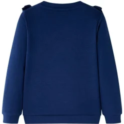 Kindertrui 104 marineblauw