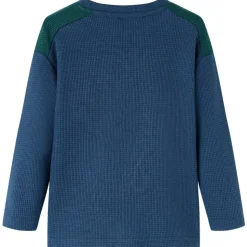 Kindertrui 104 marineblauw