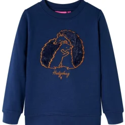 Kindertrui 104 marineblauw