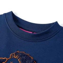 Kindertrui 104 marineblauw