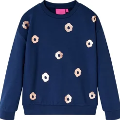 Kindertrui 104 marineblauw
