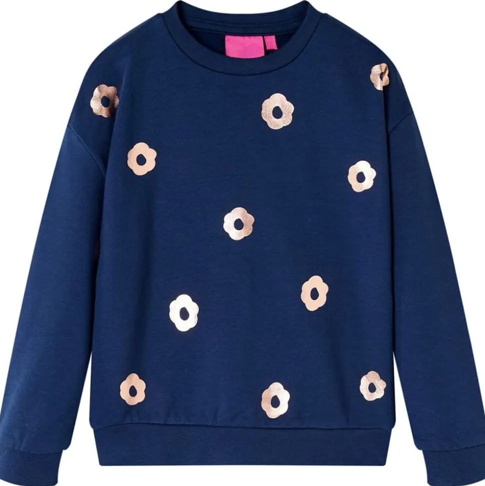 Kindertrui 104 marineblauw