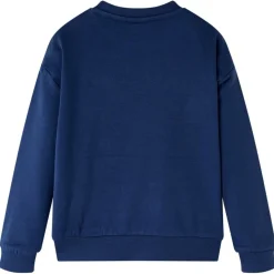 Kindertrui 104 marineblauw
