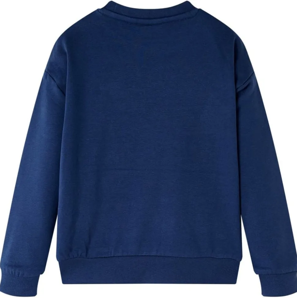Kindertrui 104 marineblauw