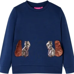 Kindertrui 104 marineblauw