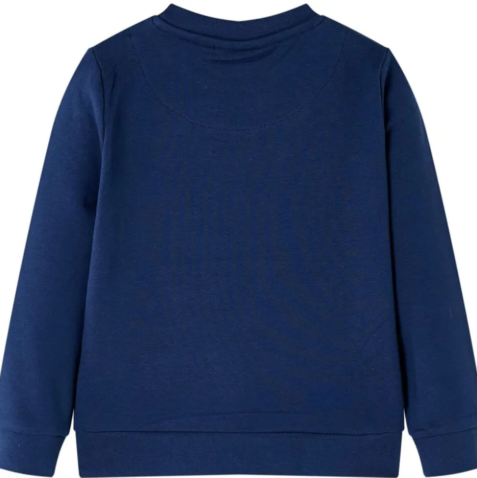 Kindertrui 104 marineblauw