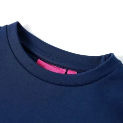 Kindertrui 104 marineblauw