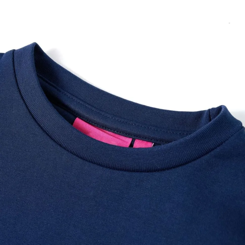 Kindertrui 104 marineblauw