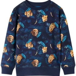 Kindertrui 92 marineblauw