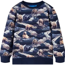 Kindertrui 116 marineblauw