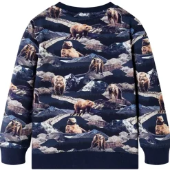Kindertrui 116 marineblauw