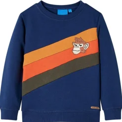 Kindertrui 104 marineblauw