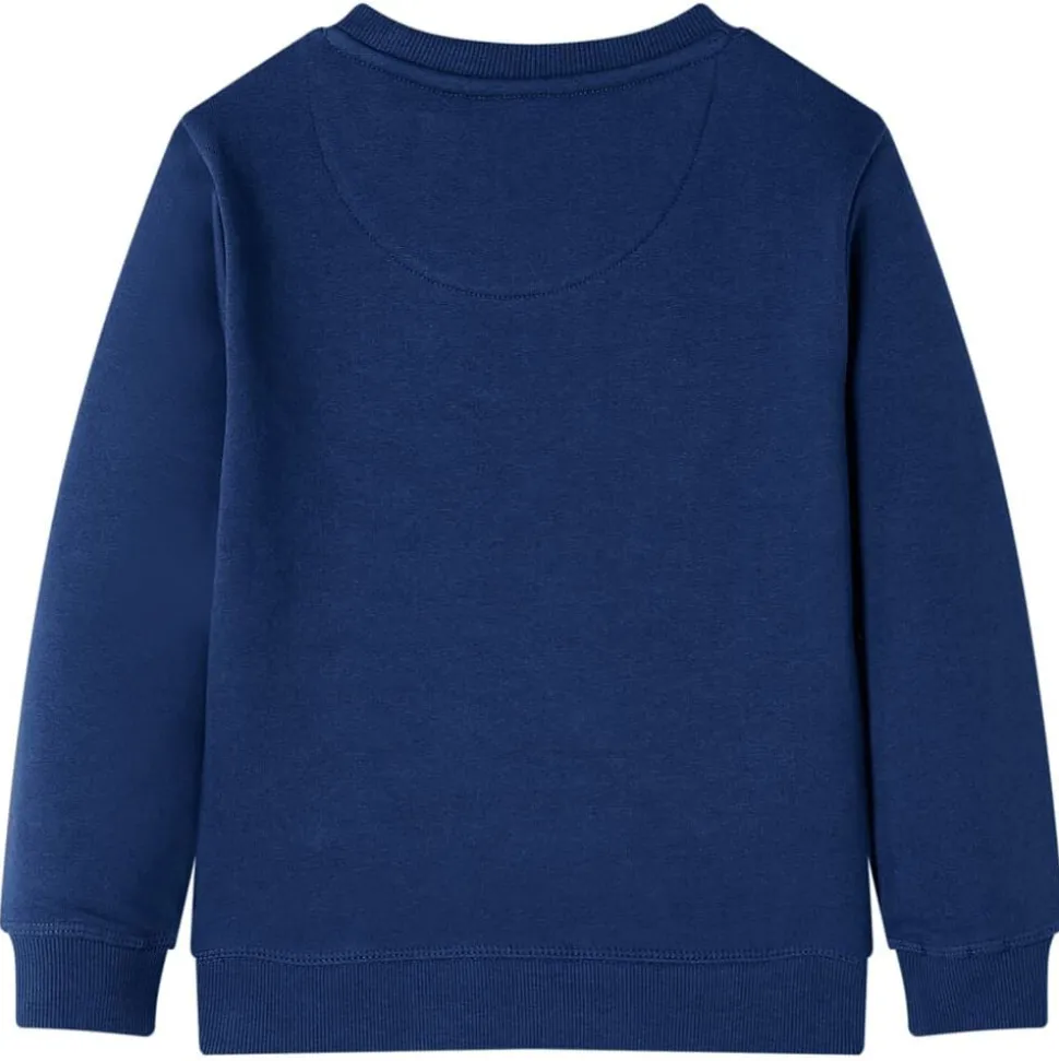 Kindertrui 104 marineblauw