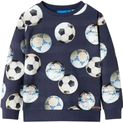 Kindertrui 92 marineblauw