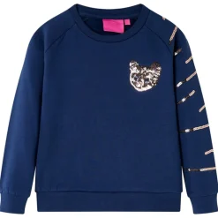 Kindertrui 92 marineblauw