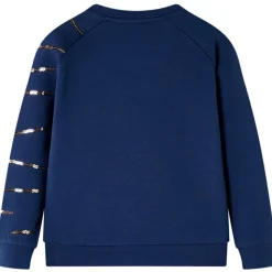 Kindertrui 92 marineblauw