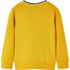 Kindertrui 104 okerkleurig