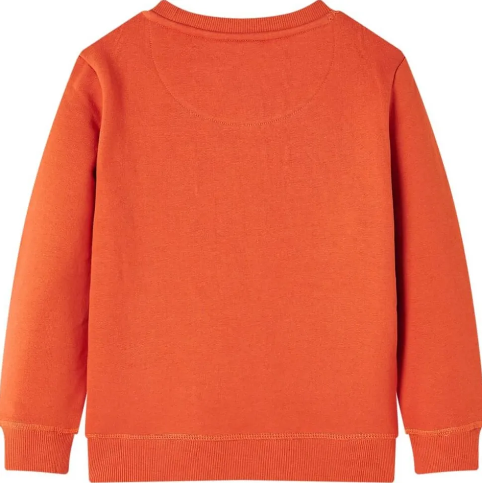 Kindertrui 92 oranje