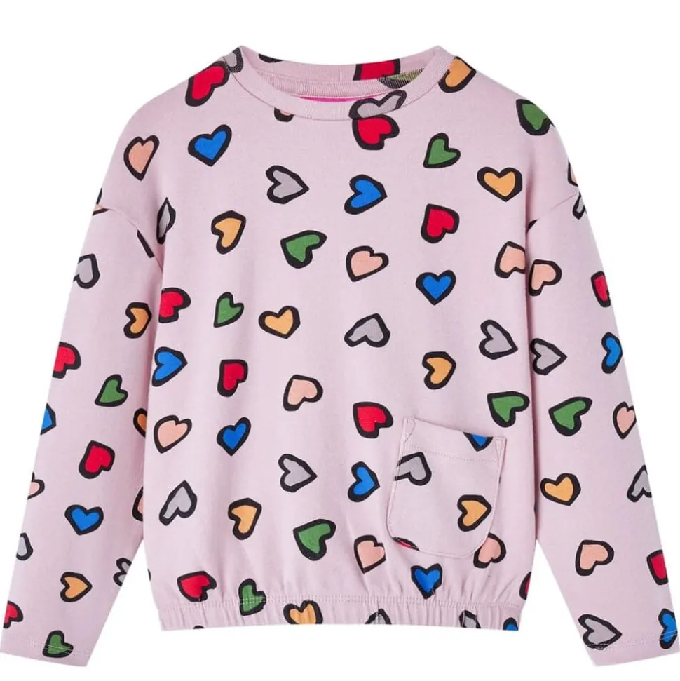 Kindertrui 92 roze