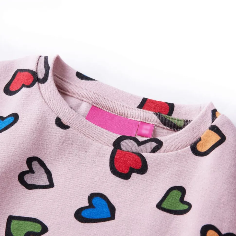 Kindertrui 92 roze