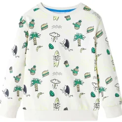 Kindertrui 104 zachtecru