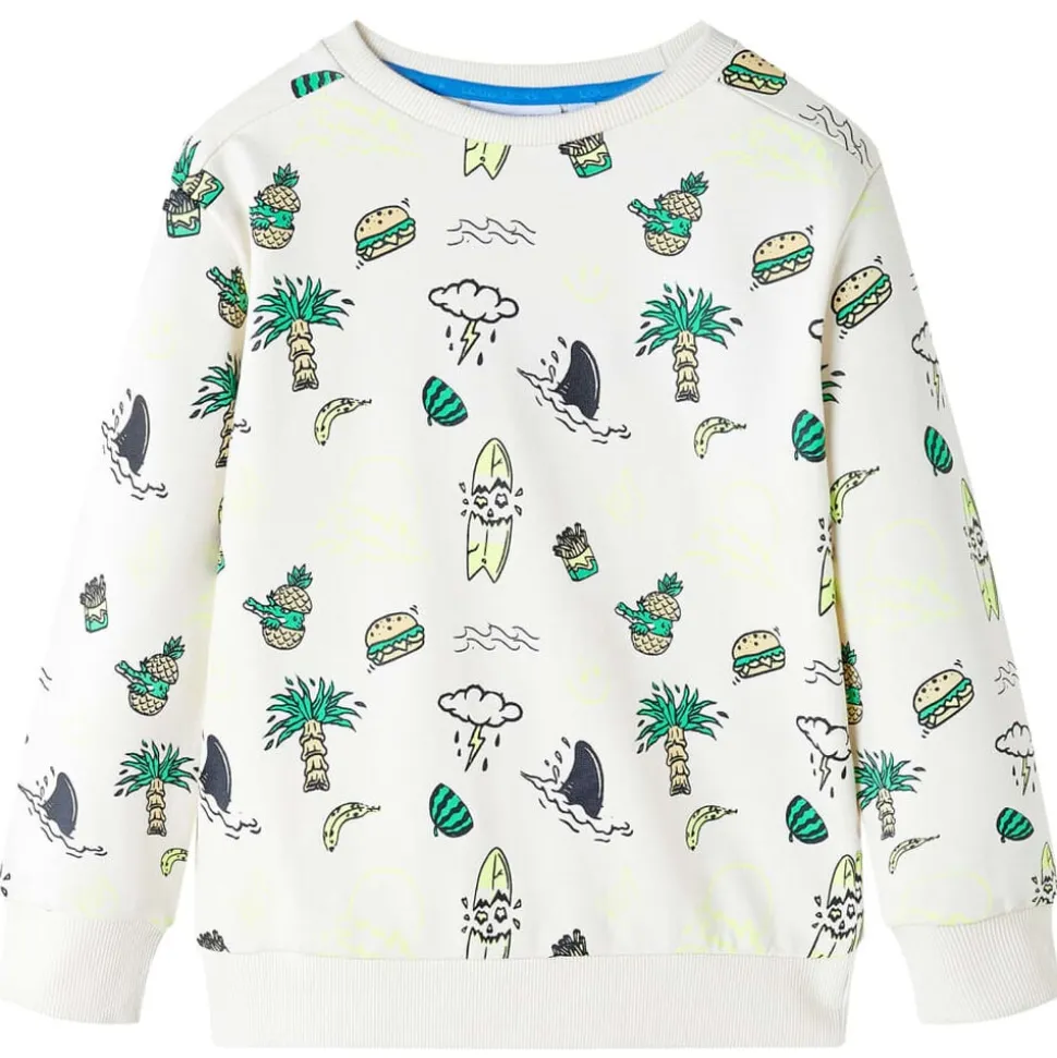 Kindertrui 104 zachtecru
