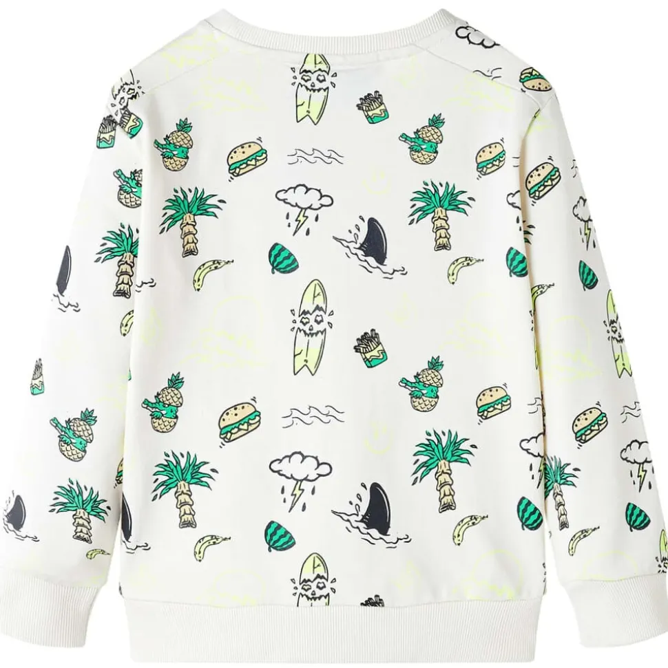 Kindertrui 104 zachtecru