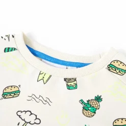 Kindertrui 104 zachtecru