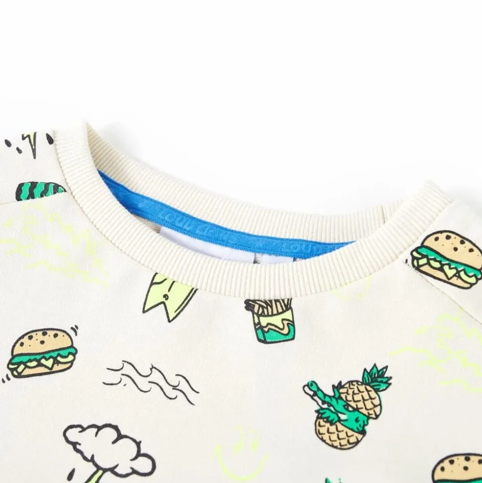 Kindertrui 104 zachtecru