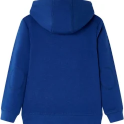Kindertrui met capuchon 104 donkerblauw