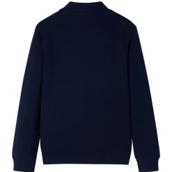 Kindervest met rits 92 marineblauw