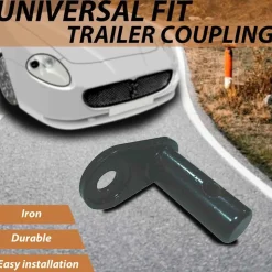 Koppeling voor fietsaanhanger