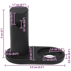 Koppeling voor fietsaanhanger