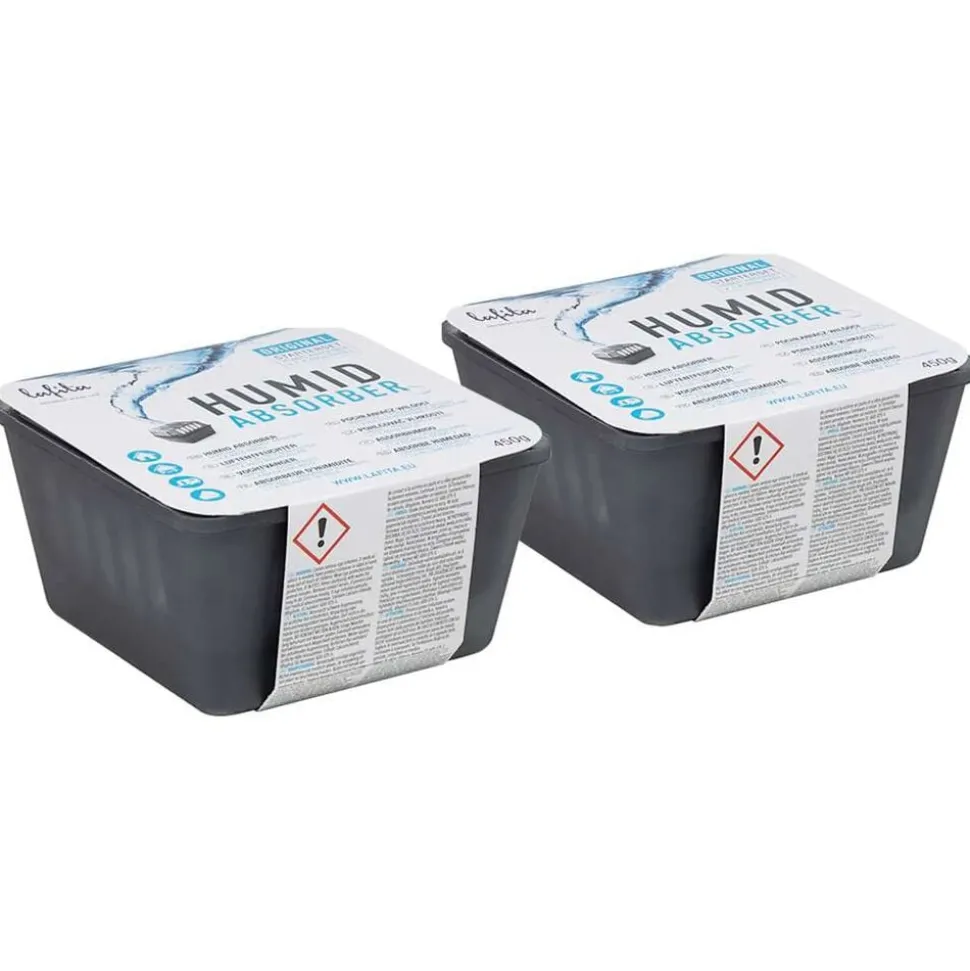 Lafita Luchtontvochtigers met navulzakjes 2 st 450 g