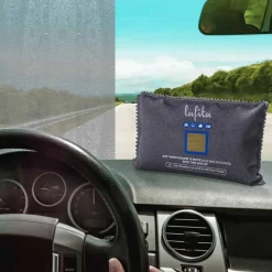 Lafita Luchtontvochtigers voor in de auto Herbruikbaar 2 st 400 g